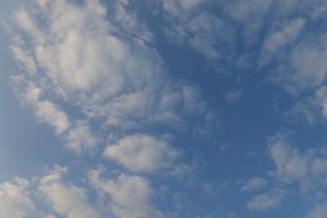 sky, 구름, 구름, blue, 네이처, 백, 일, 날씨, 여름, 흐린, 공기, 천국, 라이트,...