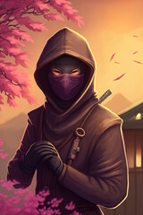 A deadly Ninja assassin. 