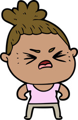 Obraz premium cartoon_stock_2017_085246