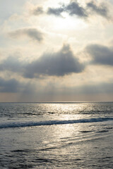 inspiration sundown seascape.