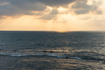 Obraz premium inspiration sundown seascape.