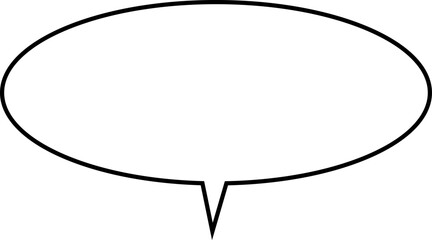 Speak bubble text, message box cartoon vector. Balloon chatting box doodle style of thinking