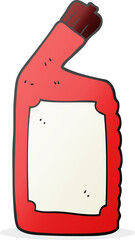 cartoon cleaning product