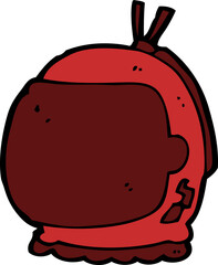 cartoon astronaut helmet © lineartestpilot
