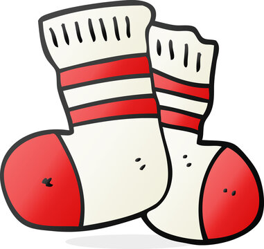cartoon socks
