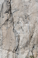 El Capitan (Yosemite National Park) close-up shot