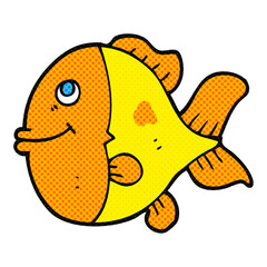 cartoon fish