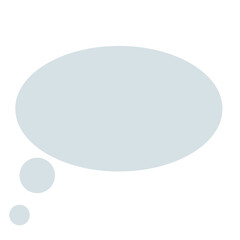 Speech Bubble Simple Icon