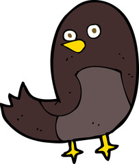 cartoon bird