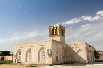 Bardestan Ancient Mosque, Bushehr, Iran