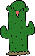 cartoon cactus