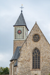 Fototapeta na wymiar St. Bartholomaeus Church at Zornheim, Mainz, Germany