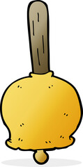 cartoon bell