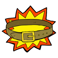 cartoon awesome new belt