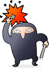 cartoon ninja