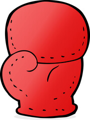 cartoon boxing glove