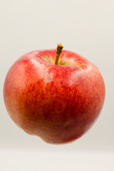 red apple