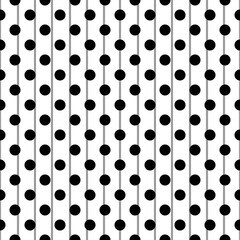 Lines, circles pattern. Ethnic background. Line, circle shapes seamless ornate. Stripes, rounds ornament. Tribal wallpaper. Folk image. Tribe motif. Digital paper, web design, textile print © funkyplayer