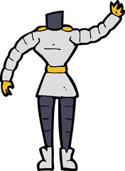 cartoon female robot body  (mix and match cartoons or add own photos)
