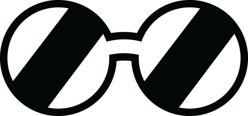 spectacles graphic Icon