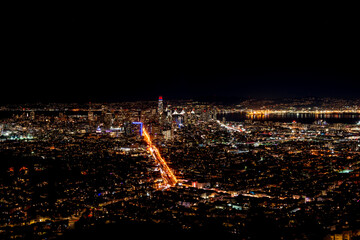 San Francisco di notte
