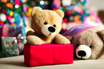 Teddy Bear Surprise: The Perfect Gift for Your Loved Ones. "Generative AI"
