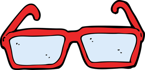 cartoon spectacles