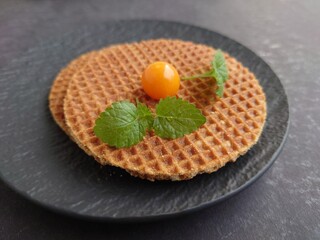 Süße Waffeln