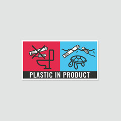 Plastic In Product. Cigarette Butts.