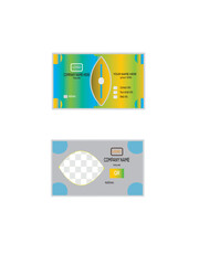 modern business card