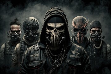 biker gangs Generative Ai