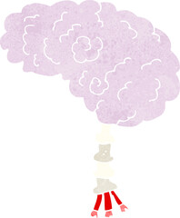 cartoon brain