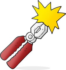 cartoon pliers