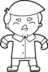 Obraz premium cartoon_stock_2017_016003