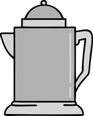 Obraz premium old coffee jug