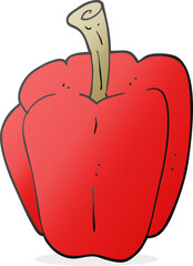 cartoon pepper