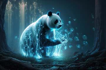 Panda Spirit, Generative AI
