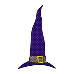 cartoon witch's hat
