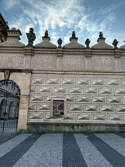 Old Patterned Building