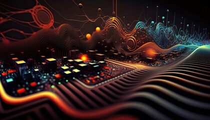 electronics waves Generative Ai