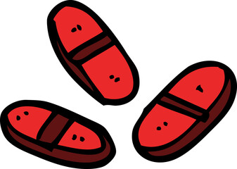 cartoon doodle tablets