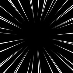 Obraz premium A Comic and Cartoon Background Effect