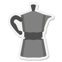 stove top espresso maker sticker