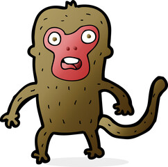 cartoon monkey