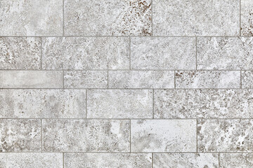 Rustic rough natural stone wall