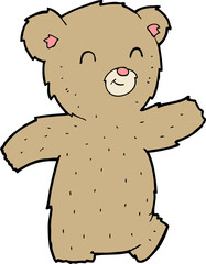 cartoon teddy bear