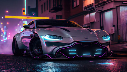 Obraz premium British Sportscar