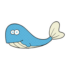 cartoon whale