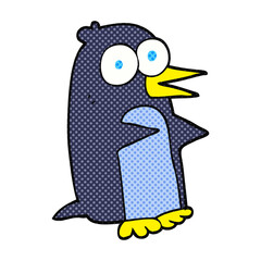 cartoon penguin