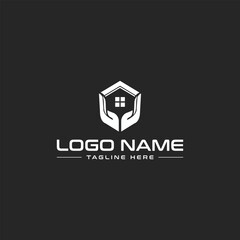 Real estate logo property logo designs